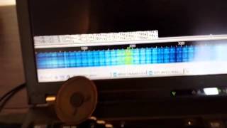 AREA-1 Hellschreiber Test #3 - Data from sensors