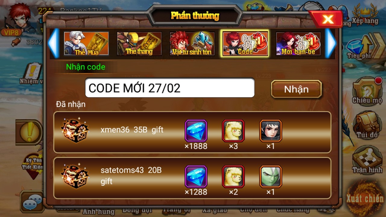 Superhero Gathering - 1 новый подарочный код Superhero Gathering и полуфинальный матч 2 в Царстве...