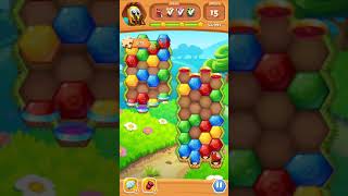 Bee Brilliant Blast Level 101 3 stars