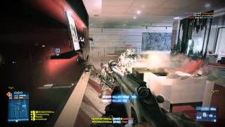 Battlefield 3: Close Quarters Sniper Killfeed