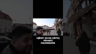 Polonya'da Hükümet Protestosunun Ortasında Kaldık #polonya #vlog #komedi #edit