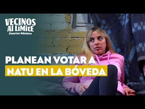 Natu se siente traicionada por Nabila y su equipo | Vecinos al Límite Puertas Adentro