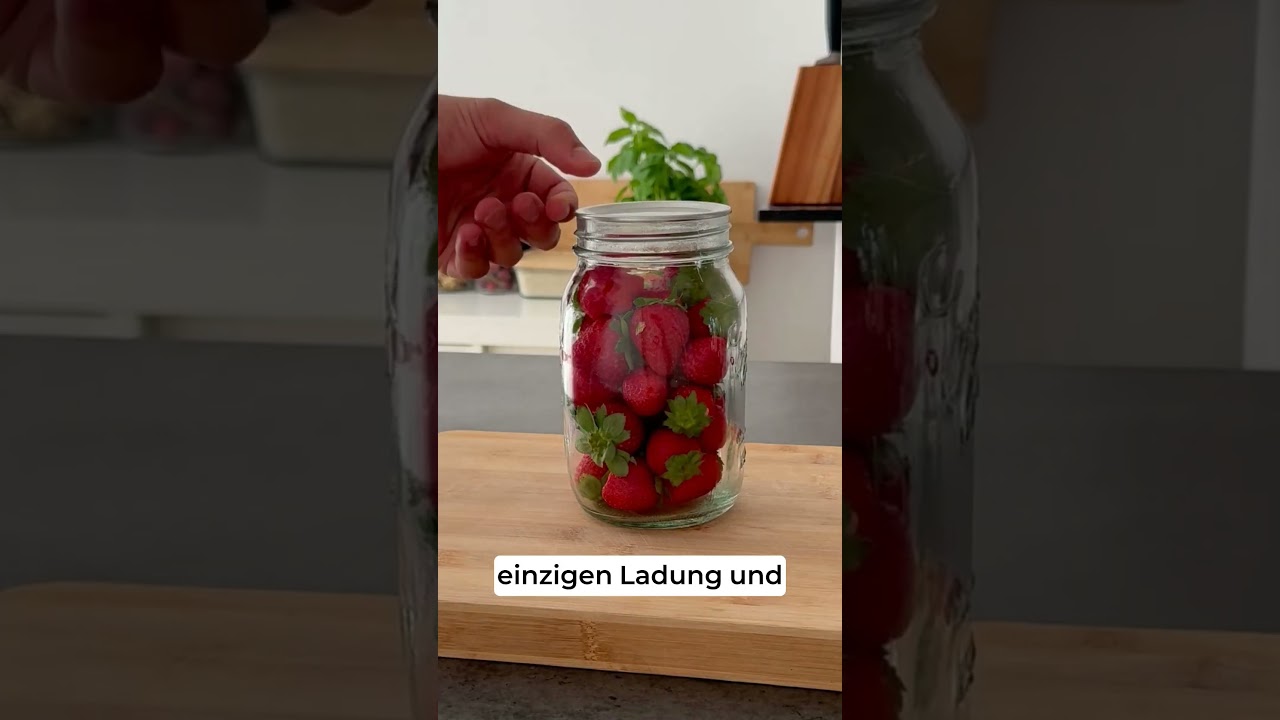Der FreshGuard Vakuumierer: Lebensmittel länger frisch halten – Der perfekte Hack für Einmachgläser!
