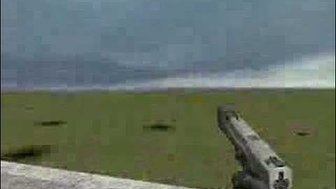 Pretty Big Barrel Explosion in Garry