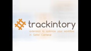 Trackintory Chrome Extension for Amazon Seller Central