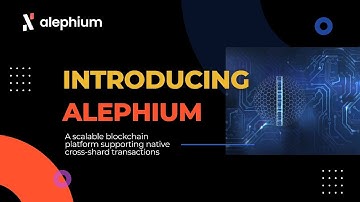 Introducing Alephium [ An insightful project overview ]