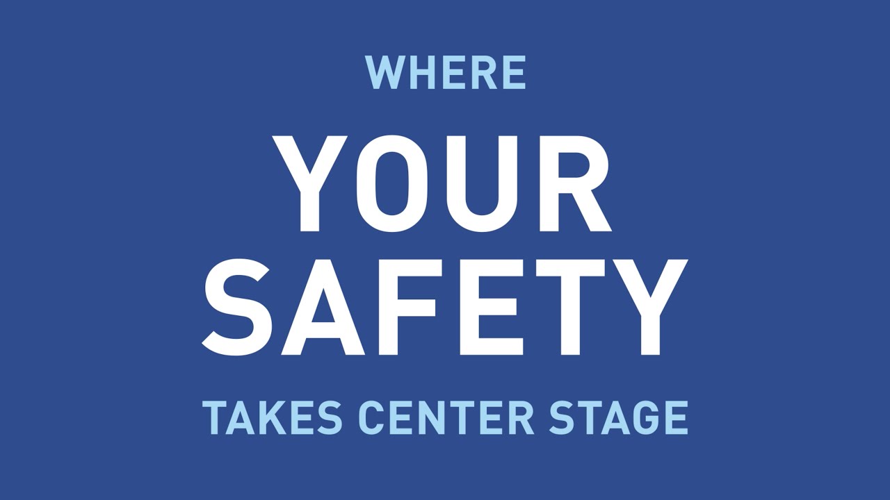 Opening Right New Jersey Theatre is putting safety center stage YouTube