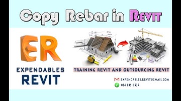 Revit Tips 04 | Copy Rebar Sang Dự Án Khác Trong Revit