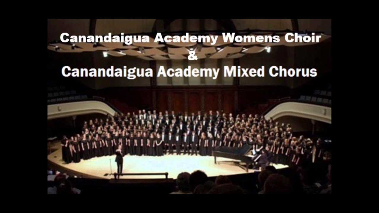 Words of Lincoln - Canandaigua Academy Mixed Chorus & Womens Choir