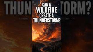Can a Wildfire Create a Thunderstorm