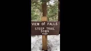 Bingham falls hike
