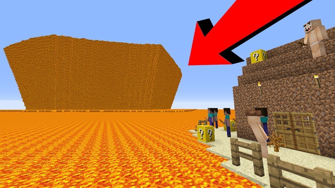 Dakplay цунами. нубик против цунами. майнкрафт цунами из лавы. дак плей цунами нубик и профессионал. нубик против цунами.
