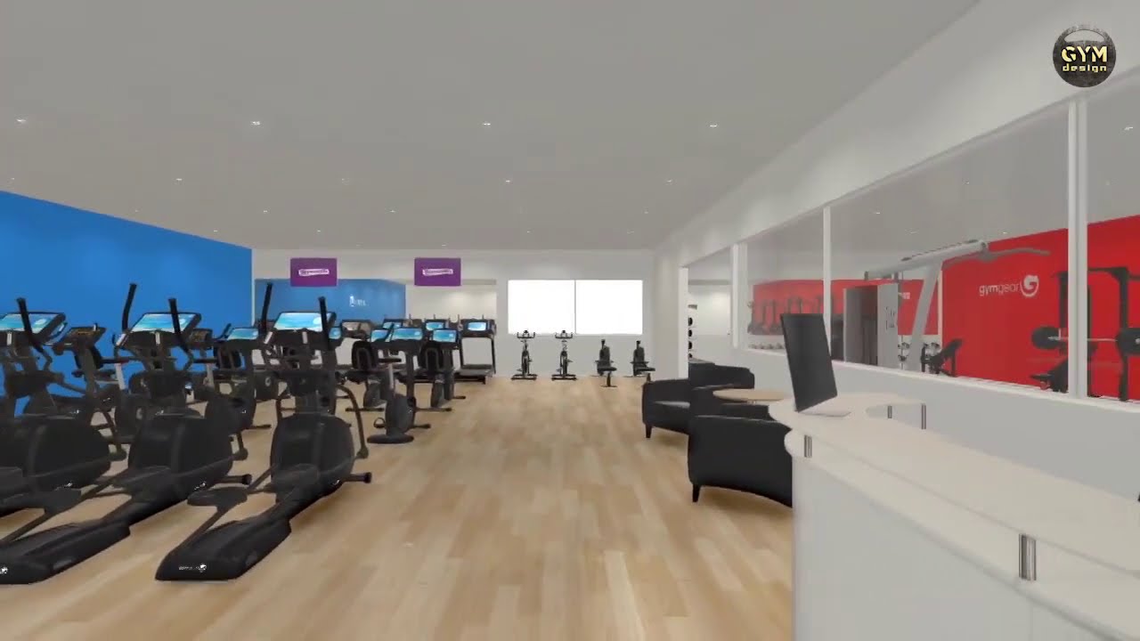 phòng tập gym giá rẻ hà nội 2022 Thiết kế phòng gym chuyên nghiệp giá rẻ - Phòng gym 200m2 tiết kiệm chi phí