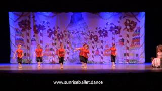 08 Sunrise ballet Nutcracker 2016 chinese