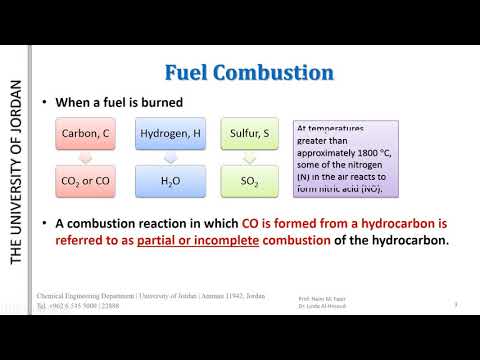 Lec # 4-12: Combustion Chemistry (Part 1) & P4.64 solved