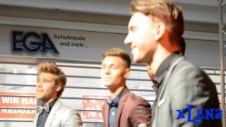 Feuerherz singt "Das Schönste Geschenk" LIVE im HavelPark Dallgow (20.12.2015)