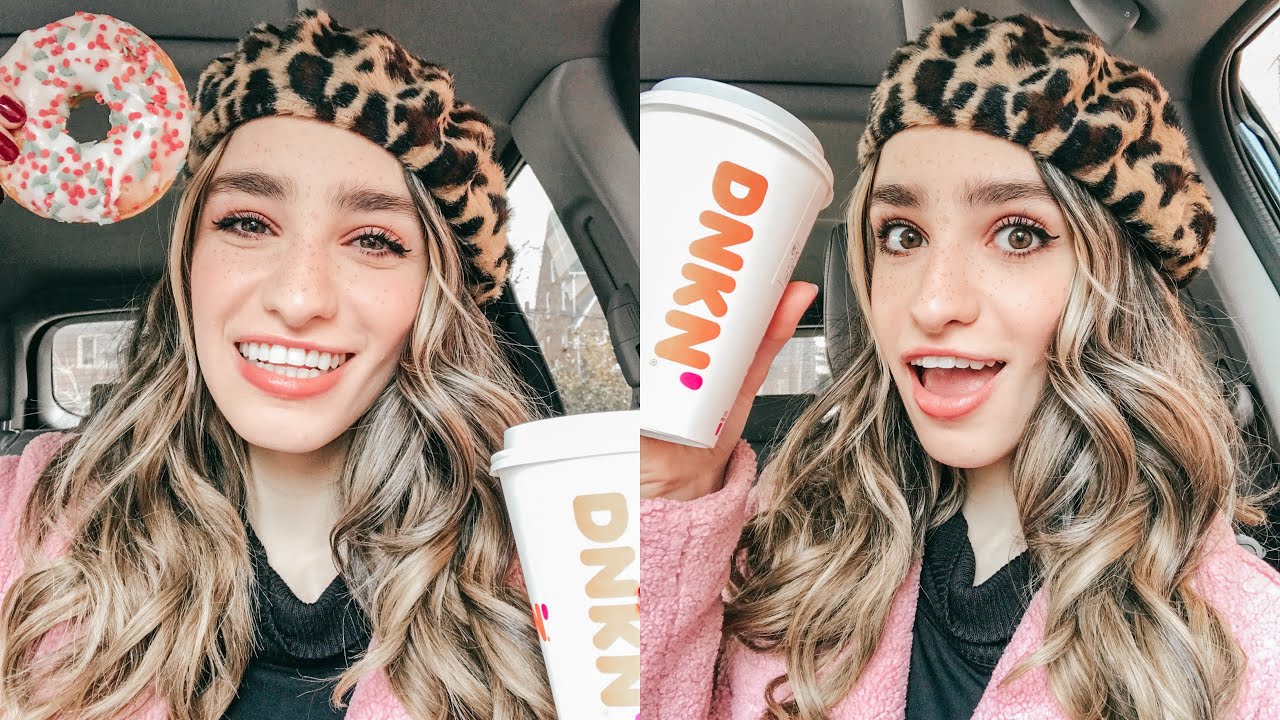 Trying EVERY Dunkin Holiday Menu Item 🌟❤️☕ #shorts