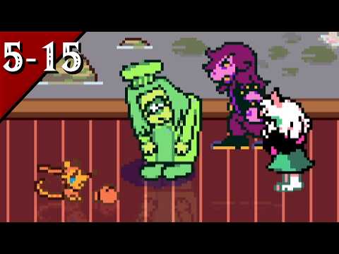 DELTARUNE - Part 5 - 15 - Quite Cheesed Off