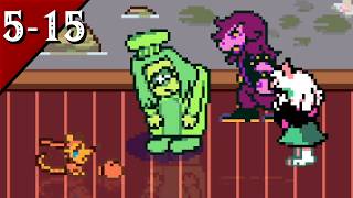 DELTARUNE - Part 5 - 15 - Quite Cheesed Off