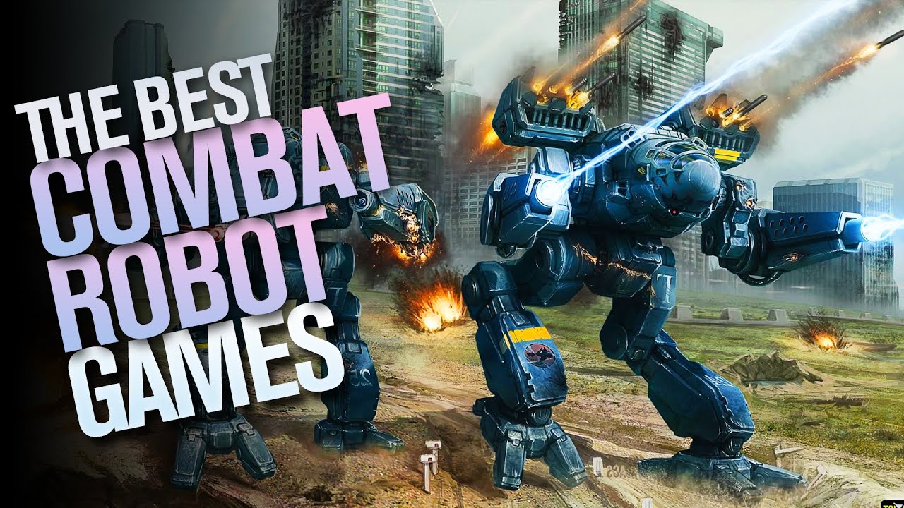 Combat Walkers Top Mech Games on PS, PC or XBOX - part 1 of 2