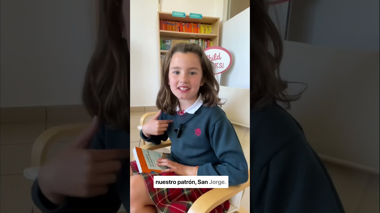 El colegio Sansueña en el Día de Aragón