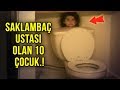 Saklambaç Ustası Olan 10 Çocuk 😂- Kazanmayı Hak Ettiler !