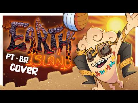 PT-BR Earth Island Cover - @TutuBloxMSM - My Singing Monsters - Gustafinho
