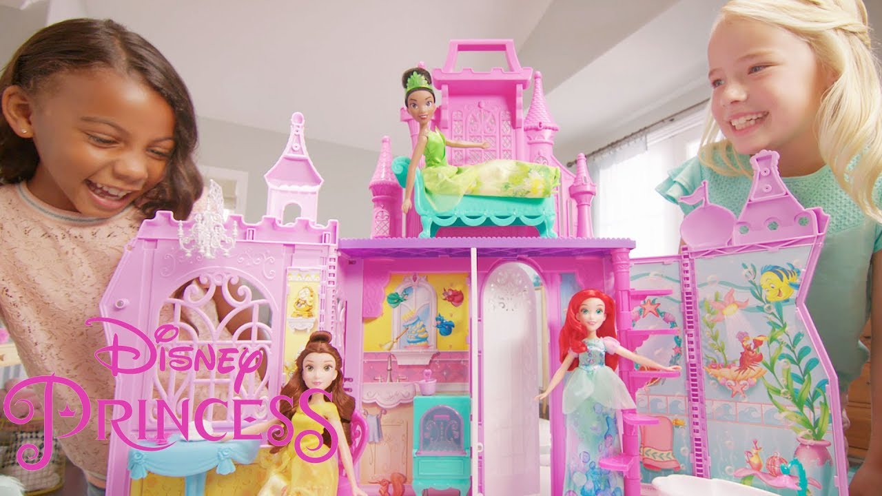 Mount Bank plakat Pick up blade Disney Princess - 'Pop-Up Palace' Official Spot - YouTube