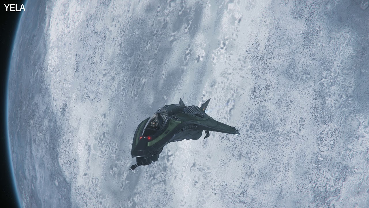 Star Citizen 8K UHD Moons of Stanton Yela YouTube