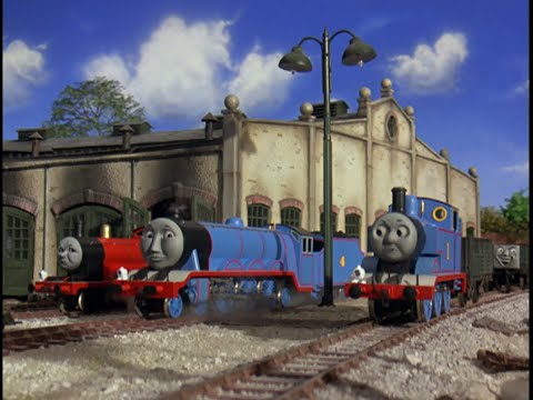 Thomas and the Magic Railroad sound effects: Small Engines/Phone call ...