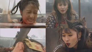 Most gruesome female death on chinese tv show back then....