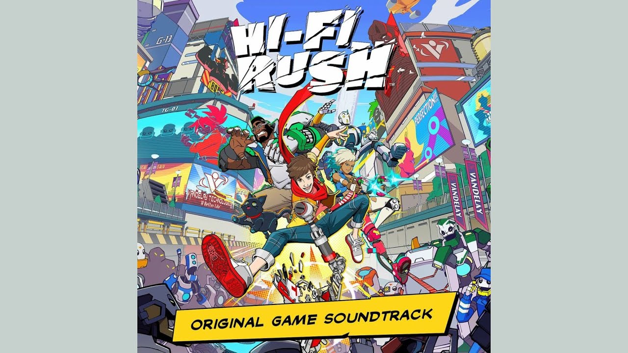 Shuichi Kobori - Security Shutdown (Hi-Fi Rush)