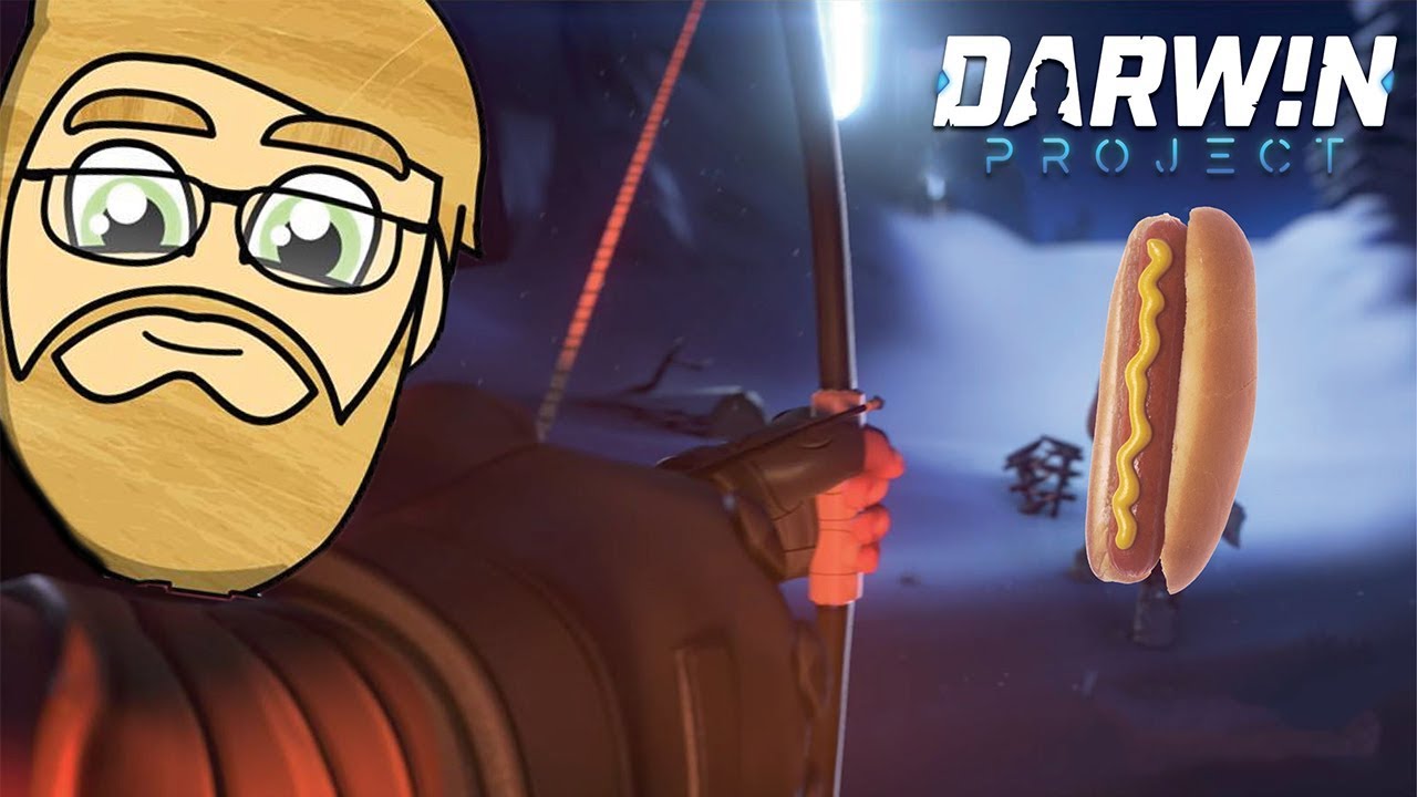 Darwin Project - HUNTING MR. HOTDOG!!! - The Darwin Project Multiplayer Survival - Funny Moments