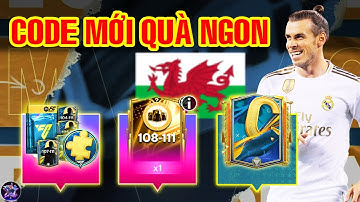 🎁 NHẬP CODE MỚI NHẬN QUÀ NGON - CHÚC ANH EM MAY MẮN | FC MOBILE