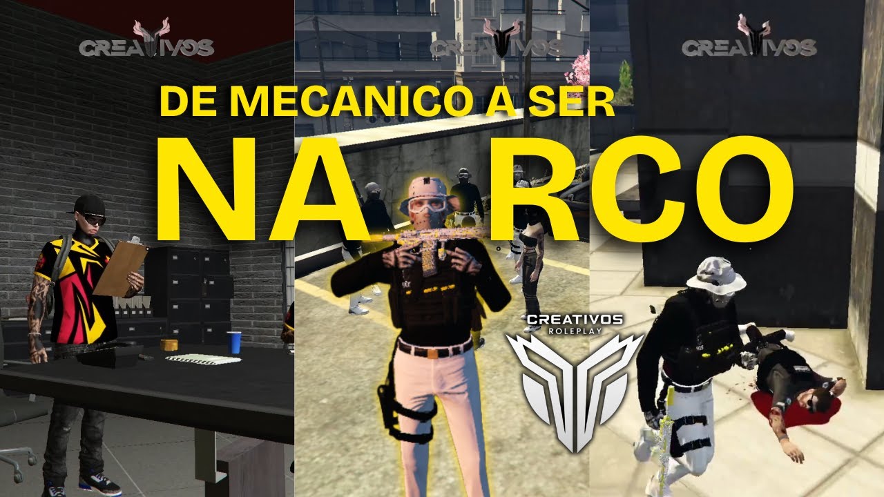 Narcos Rolpley DE SER MECANICO A NARCO GTAV ROLEPLAY - YouTube
