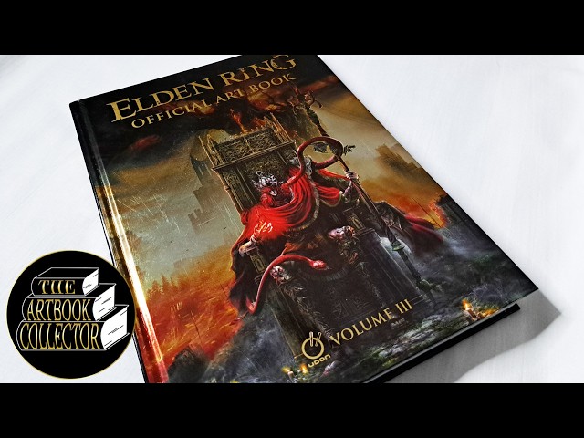 ELDEN RING OFFICIAL ART BOOK Volume I～Ⅲ Elden Ring: Official Art Book Volume III - Book Flip Through - YouTube