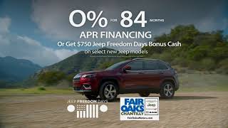 Fair Oaks Chrysler Jeep Dodge & Ram Freedom Days Sales Event