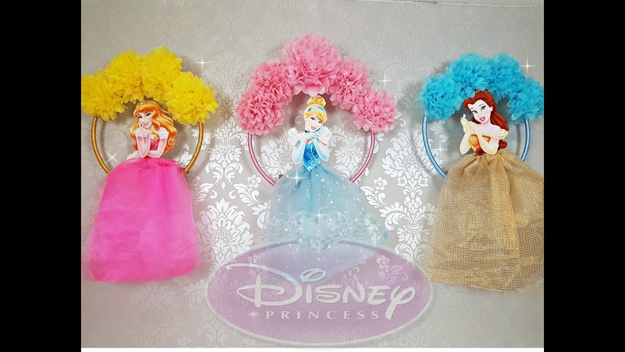 Decoración Princesas Disney 😍/Disney Princess Decoration