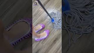 Mop Floors With Your Slippers? ,