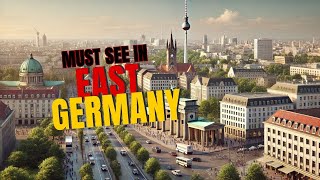 (EUROPE TRAVEL) WHY YOU NEED TO VISIT EAST GERMANY