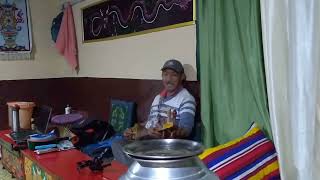Taboo Home stay local music instrument by Guru ji