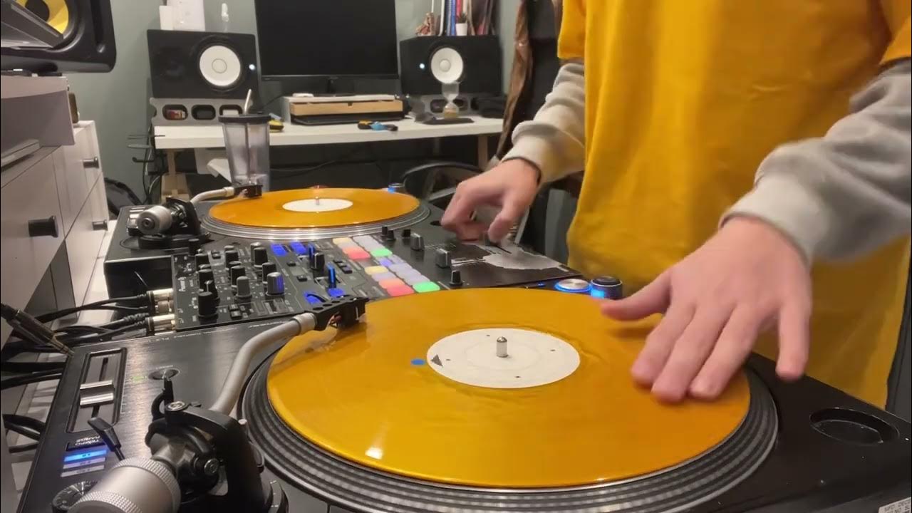 Beat Juggling Routine Practice YouTube