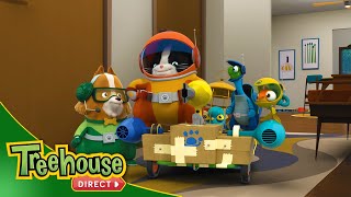 Agent Binky: Moussie Mischief / Who's the Wurst? | NEW SHOW! FULL EPISODE | TREEHOUSE DIRECT