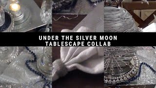 Under The Silver Moon, A Sophisticated Collaboration Can You Say Dinner Under The Moonlight?