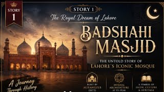 🎥STORY 1 | ✨Badshahi Masjid✨ | The Untold Story of Lahore's Iconic Mosque 🕌 | Minavie Vibes💟