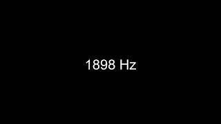 How 1898 Hz Sounds to the Human Ear