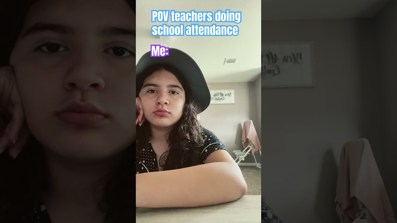 #Schoolattendance