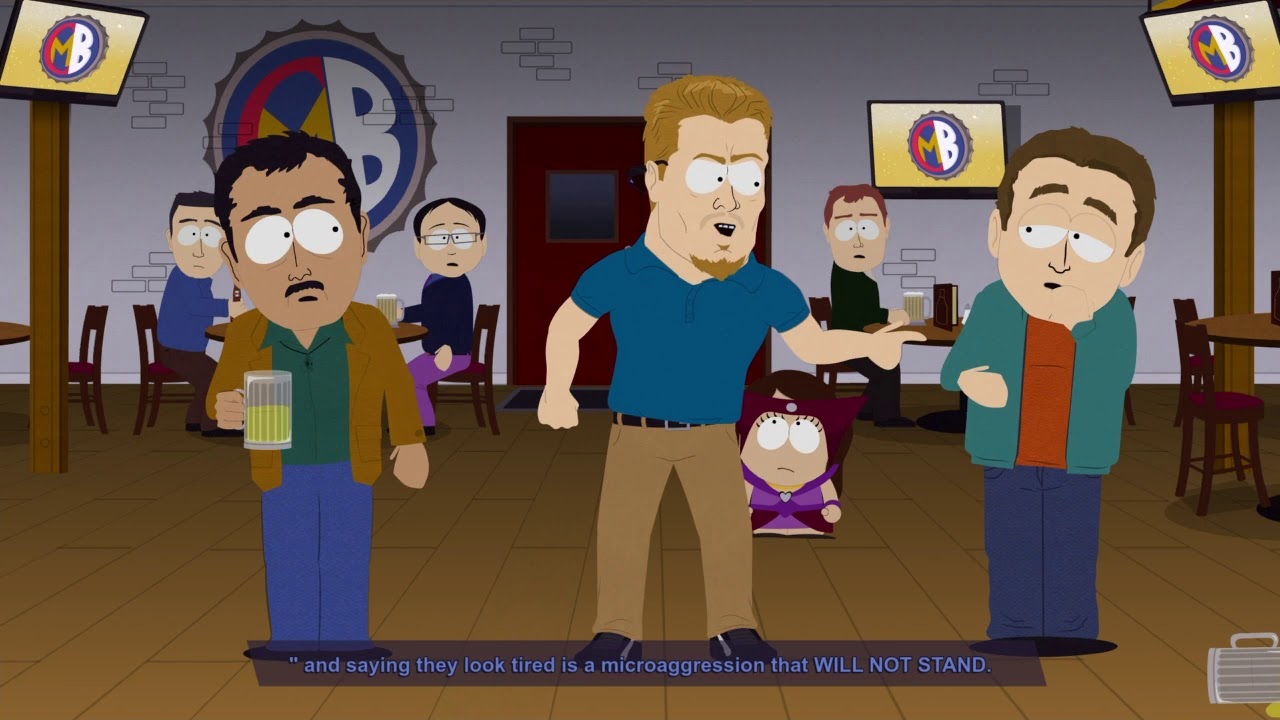 South Park: The Fractured But Whole #9 (Spot the Micro-Aggression!)