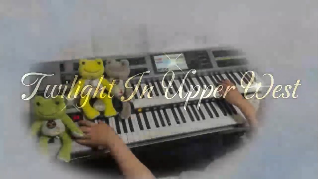 【 Twilight In Upper West 】T-SQUARE　エレクトーン