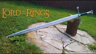 Making Andúril Aragorn's sword (LOTR)